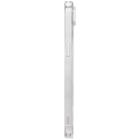 Etui UNIQ LifePro Magclick Charging na iPhone 16e - przezroczyste
