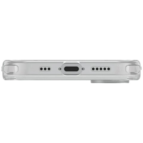 Etui UNIQ LifePro Magclick Charging na iPhone 16e - przezroczyste