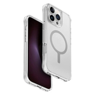 Etui UNIQ LifePro Xtreme Magclick Charging na iPhone 16 Pro Max - przezroczyste