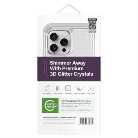 Etui UNIQ LifePro Xtreme Magclick Charging na iPhone 16 Pro Max - przezroczyste