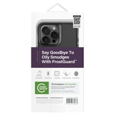 Etui UNIQ LifePro Xtreme Magclick Charging na iPhone 16 Pro Max - szare
