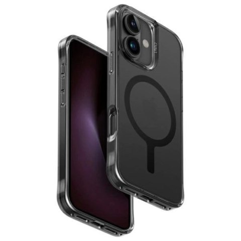 Etui UNIQ LifePro Xtreme Magclick Charging na iPhone 16 - czarne Etui UNIQ LifePro Xtreme Magclick Charging na iPhone 16 - czarne