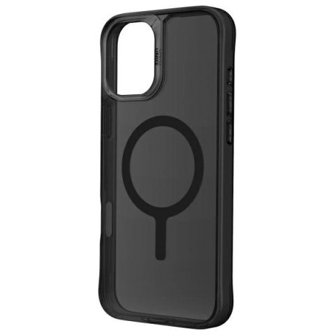 Etui UNIQ LifePro Xtreme Magclick Charging na iPhone 16 - czarne Etui UNIQ LifePro Xtreme Magclick Charging na iPhone 16 - czarne