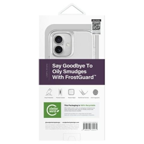 Etui UNIQ LifePro Xtreme Magclick Charging na iPhone 16 - przezroczyste Etui UNIQ LifePro Xtreme Magclick Charging na iPhone 16 - przezroczyste
