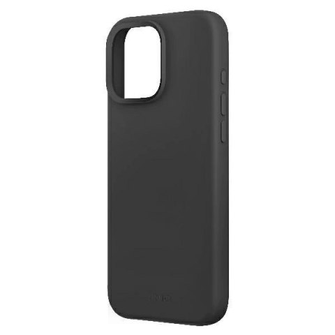 Etui UNIQ Lino Hue Magclick Charging na iPhone 16 Pro Max - szare Etui UNIQ Lino Hue Magclick Charging na iPhone 16 Pro Max - szare