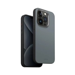 Etui UNIQ Lyden DS na iPhone 15 Pro 6.1" z MagSafe - niebiesko-czarne