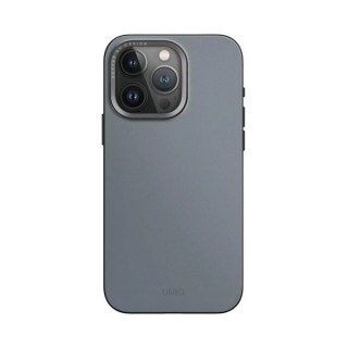 Etui UNIQ Lyden DS na iPhone 15 Pro 6.1" z MagSafe - niebiesko-czarne