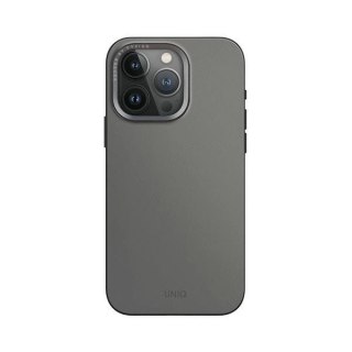 Etui UNIQ Lyden DS na iPhone 15 Pro 6.1" z MagSafe - szaro-czarne
