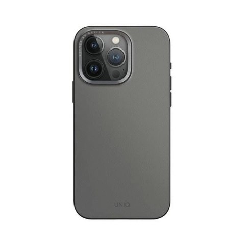 Etui UNIQ Lyden DS na iPhone 15 Pro Max 6.7" z MagSafe - szaro-czarne Etui UNIQ Lyden DS na iPhone 15 Pro Max 6.7" z MagSafe - szaro-czarne