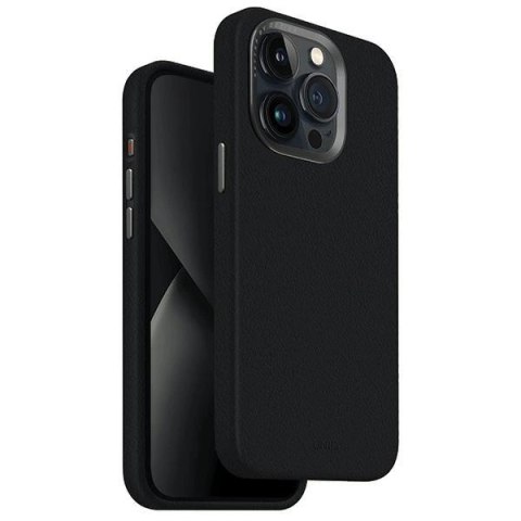 Etui UNIQ Lyden Magclick Charging do iPhone 15 Pro - czarne