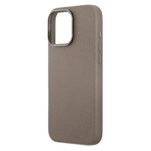 Etui UNIQ Lyden Magclick Charging na iPhone 16 Pro - szare