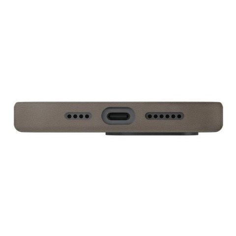 Etui UNIQ Lyden Magclick Charging na iPhone 16 Pro - szare
