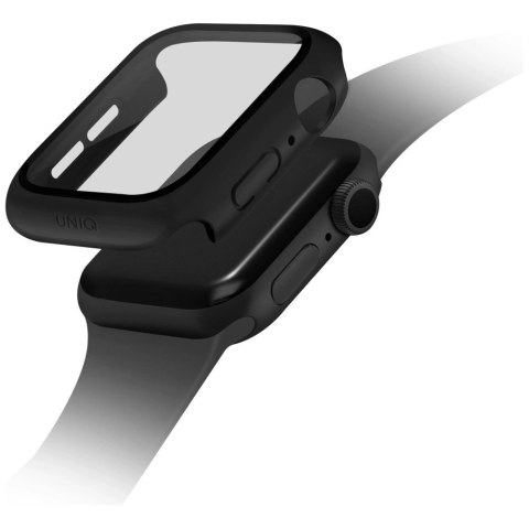 Etui UNIQ Nautic na Apple Watch 42 mm - czarne Etui UNIQ Nautic na Apple Watch 42 mm - czarne