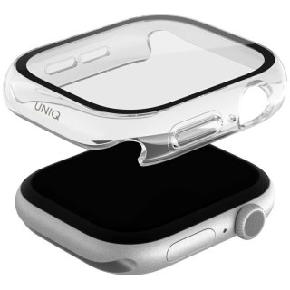 Etui UNIQ Nautic na Apple Watch 46 mm - przezroczyste