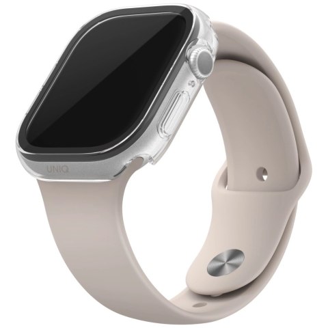 Etui UNIQ Nautic na Apple Watch 46 mm - przezroczyste