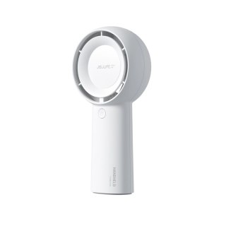 Mini wentylator Jisulife Handheld Fan Life5 Plus 4000 mAh przenośny wiatraczek USB - biały