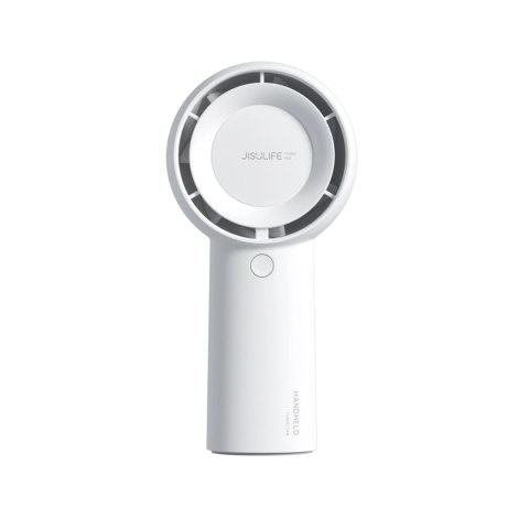 Mini wentylator Jisulife Handheld Fan Life5 Plus 4000 mAh przenośny wiatraczek USB - biały Mini wentylator Jisulife Handheld Fan Life5 Plus 4000 mAh przenośny wiatraczek USB - biały