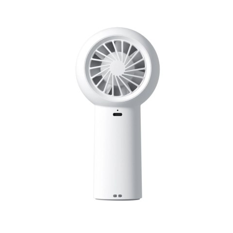 Mini wentylator Jisulife Handheld Fan Life5 Plus 4000 mAh przenośny wiatraczek USB - biały Mini wentylator Jisulife Handheld Fan Life5 Plus 4000 mAh przenośny wiatraczek USB - biały