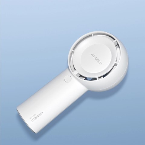 Mini wentylator Jisulife Handheld Fan Life5 Plus 4000 mAh przenośny wiatraczek USB - biały Mini wentylator Jisulife Handheld Fan Life5 Plus 4000 mAh przenośny wiatraczek USB - biały
