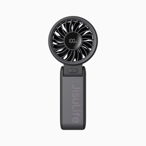 Mini wentylator Jisulife Handheld Fan Life7 5000mAh przenośny wiatraczek USB - czarny Mini wentylator Jisulife Handheld Fan Life7 5000mAh przenośny wiatraczek USB - czarny
