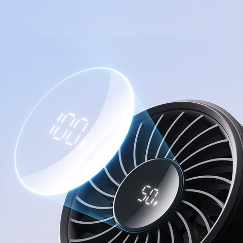 Mini wentylator Jisulife Handheld Fan Life7 5000mAh przenośny wiatraczek USB - czarny Mini wentylator Jisulife Handheld Fan Life7 5000mAh przenośny wiatraczek USB - czarny