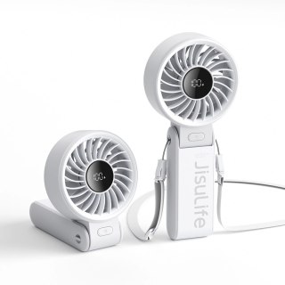 Mini wentylator Jisulife Handheld Fan Life7 5000mAh przenośny wiatraczek USB - szary