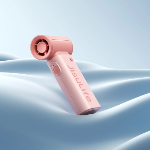 Mini wentylator Jisulife Handheld Fan Life9 5000mAh przenośny wiatraczek USB - różowy Mini wentylator Jisulife Handheld Fan Life9 5000mAh przenośny wiatraczek USB - różowy
