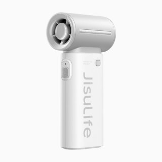 Mini wentylator Jisulife Handheld Fan Life9 5000mAh przenośny wiatraczek USB - szary