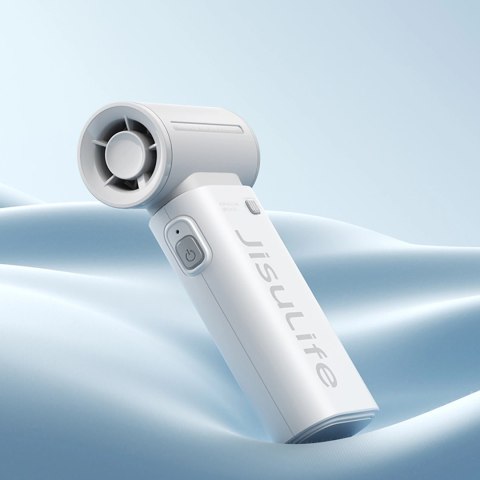 Mini wentylator Jisulife Handheld Fan Life9 5000mAh przenośny wiatraczek USB - szary