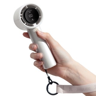 Mini wentylator Jisulife Handheld Fan Pro1 FA53 (ABS) przenośny wiatraczek USB - biały