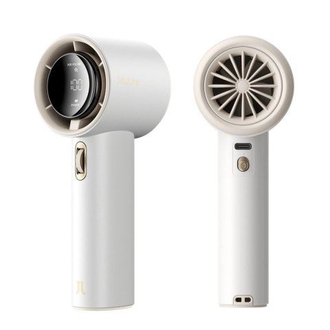 Mini wentylator Jisulife Handheld Fan Pro1 FA53 (ABS) przenośny wiatraczek USB - biały Mini wentylator Jisulife Handheld Fan Pro1 FA53 (ABS) przenośny wiatraczek USB - biały