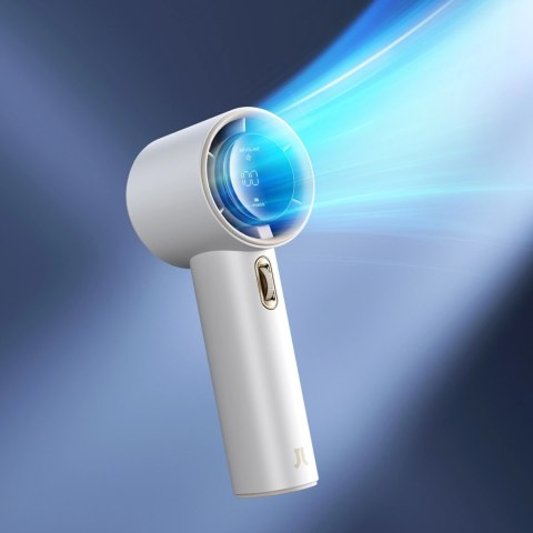 Mini wentylator Jisulife Handheld Fan Pro1 FA53 (ABS) przenośny wiatraczek USB - biały Mini wentylator Jisulife Handheld Fan Pro1 FA53 (ABS) przenośny wiatraczek USB - biały