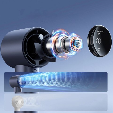Mini wentylator Jisulife Handheld Fan Pro1 FA53 (ABS) przenośny wiatraczek USB - niebieski Mini wentylator Jisulife Handheld Fan Pro1 FA53 (ABS) przenośny wiatraczek USB - niebieski