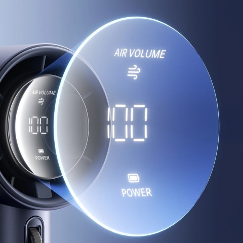 Mini wentylator Jisulife Handheld Fan Pro1 FA53 (ABS) przenośny wiatraczek USB - niebieski Mini wentylator Jisulife Handheld Fan Pro1 FA53 (ABS) przenośny wiatraczek USB - niebieski