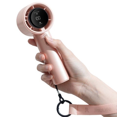 Mini wentylator Jisulife Handheld Fan Pro1 FA53 (ABS) przenośny wiatraczek USB - różowy
