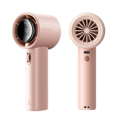 Mini wentylator Jisulife Handheld Fan Pro1 FA53 (ABS) przenośny wiatraczek USB - różowy