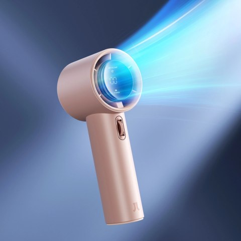 Mini wentylator Jisulife Handheld Fan Pro1 FA53 (ABS) przenośny wiatraczek USB - różowy