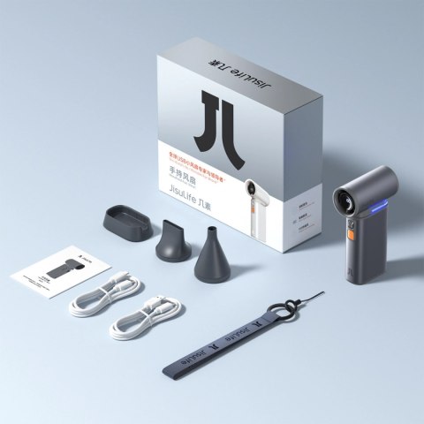 Mini wentylator Jisulife Handheld Fan Ultra1 FA55 przenośny wiatraczek USB - ciemnoszary