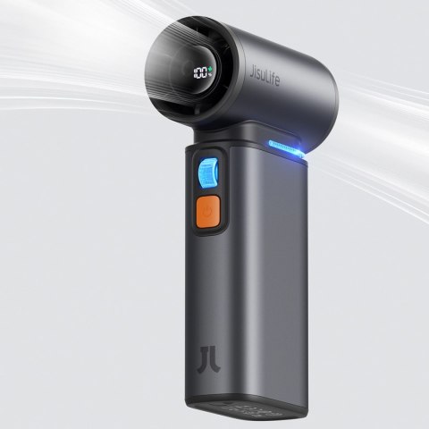 Mini wentylator Jisulife Handheld Fan Ultra1 FA55 przenośny wiatraczek USB - ciemnoszary