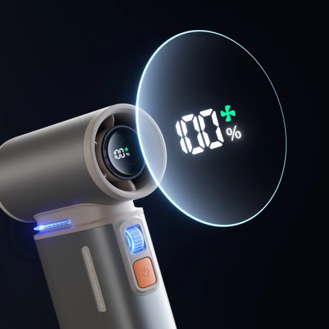 Mini wentylator Jisulife Handheld Fan Ultra1 FA55 przenośny wiatraczek USB - ciemnoszary