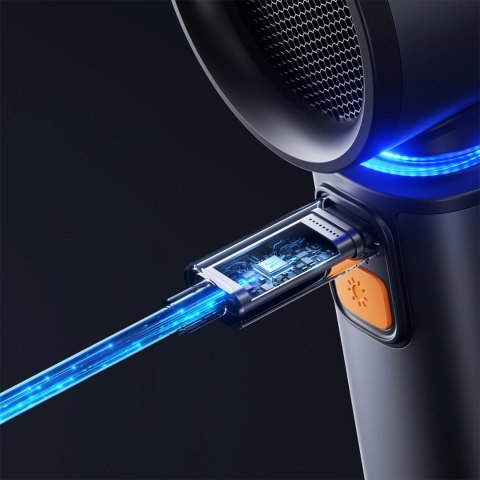 Mini wentylator Jisulife Handheld Fan Ultra1 FA55 przenośny wiatraczek USB - ciemnoszary