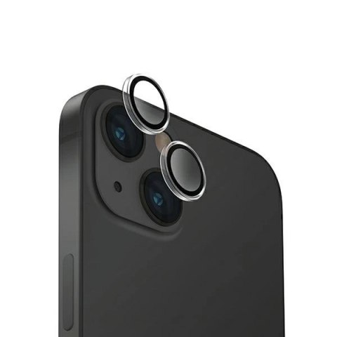 Szkło UNIQ Optix Clear Camera Lens Protector na obiektyw aparatu iPhone 15 / 15 Plus z aplikatorem - przezroczyste Szkło UNIQ Optix Clear Camera Lens Protector na obiektyw aparatu iPhone 15 / 15 Plus z aplikatorem - przezroczyste