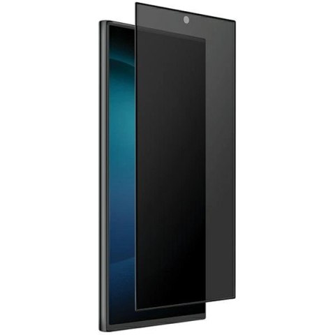 Szkło UNIQ Optix Privacy hartowane prywatyzujące na Samsung Galaxy S24 Ultra z aplikatorem Szkło UNIQ Optix Privacy hartowane prywatyzujące na Samsung Galaxy S24 Ultra z aplikatorem