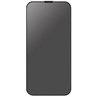 Szkło UNIQ Optix Privacy hartowane prywatyzujące na iPhone 15 Plus / 14 Pro Max z aplikatorem