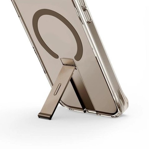 UNIQ etui Eleva with Vertica Stand iPhone 16 Pro 6.3" złoty/taupe gold UNIQ etui Eleva with Vertica Stand iPhone 16 Pro 6.3" złoty/taupe gold