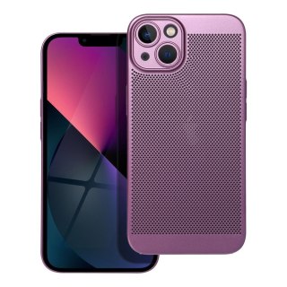 Futerał BREEZY do IPHONE 13 fioletowy