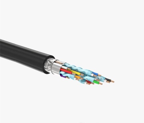 Kabel Ugreen HD107 10142 HDMI (męski) - HDMI (żeński) 4K 2m - czarny Kabel Ugreen HD107 10142 HDMI (męski) - HDMI (żeński) 4K 2m - czarny