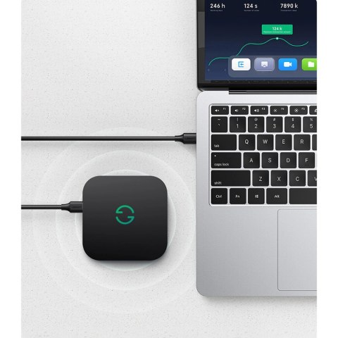 Kabel Ugreen US128 90576 USB-A 3.0 / USB-A 3.0 5Gb/s 3m - czarny Kabel Ugreen US128 90576 USB-A 3.0 / USB-A 3.0 5Gb/s 3m - czarny
