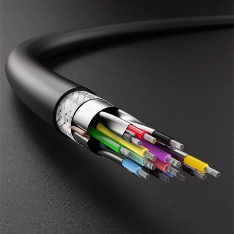 Kabel Ugreen US128 90576 USB-A 3.0 / USB-A 3.0 5Gb/s 3m - czarny Kabel Ugreen US128 90576 USB-A 3.0 / USB-A 3.0 5Gb/s 3m - czarny
