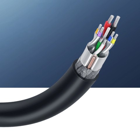 Kabel Ugreen US128 90576 USB-A 3.0 / USB-A 3.0 5Gb/s 3m - czarny Kabel Ugreen US128 90576 USB-A 3.0 / USB-A 3.0 5Gb/s 3m - czarny